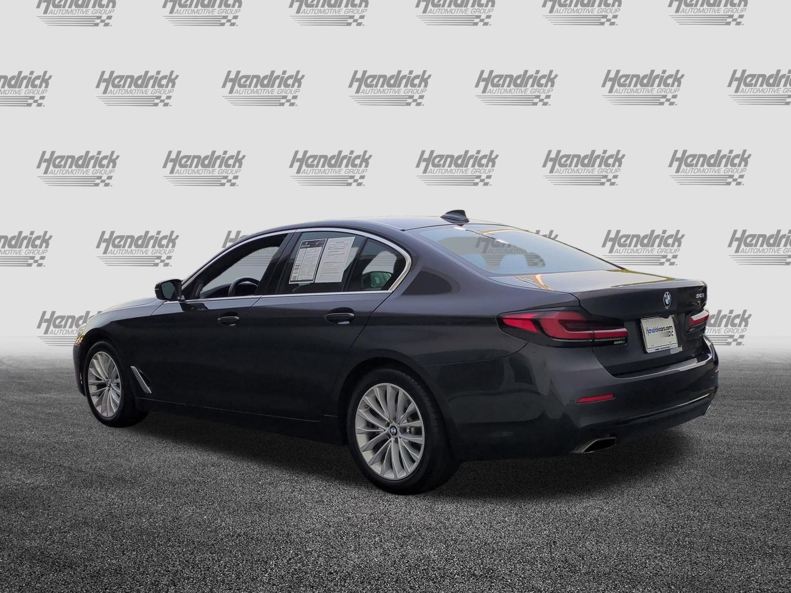 Used 2021 BMW 540i RWD image 8