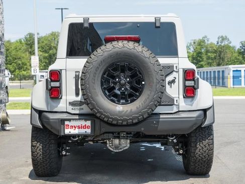 New 2026 Ford Bronco Raptor w/ Interior Carbon Fiber Pack AWD/4WD image 7