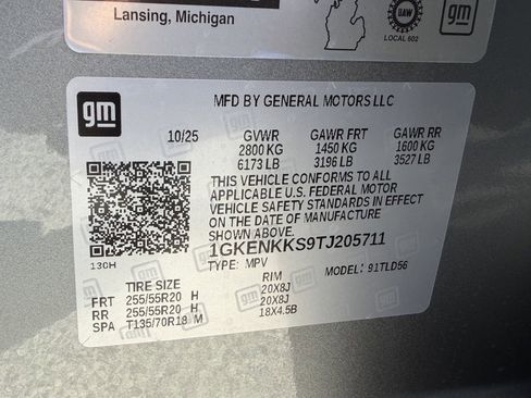 New 2026 GMC Acadia Elevation w/ Elevation Premium Package FWD image 35