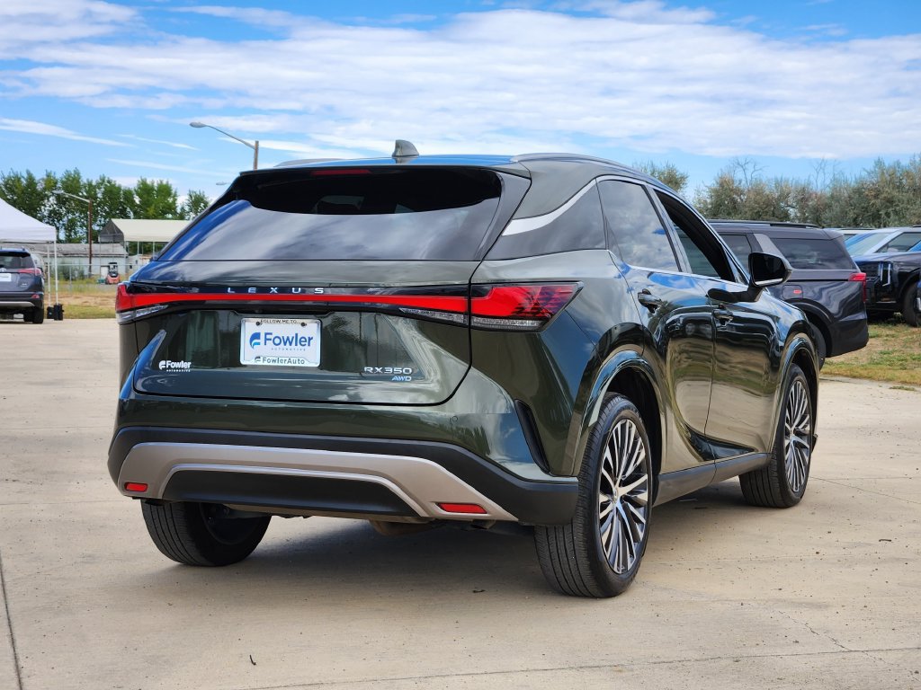 Used 2023 Lexus RX 350 Premium Plus w/ Cold Area Package AWD/4WD image 5