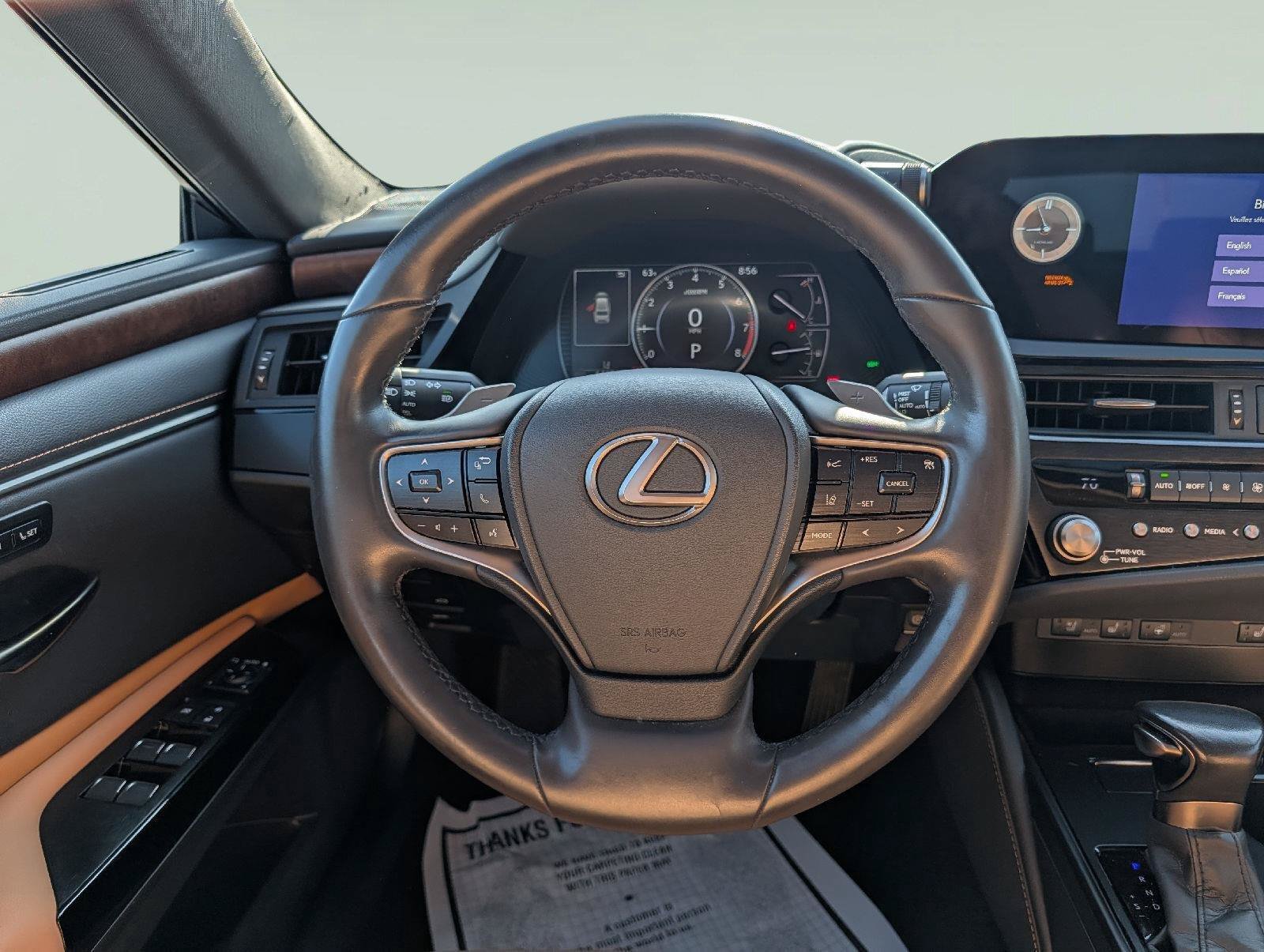 Certified 2023 Lexus ES 350 w/ Premium Package FWD image 13