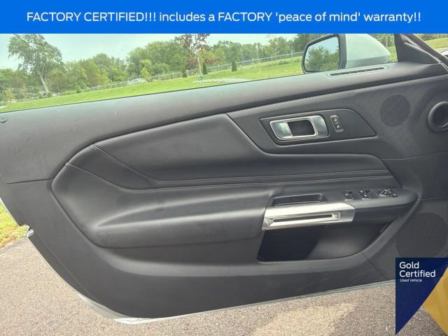 Certified 2025 Ford Mustang Premium RWD image 23