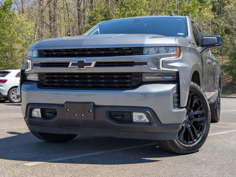 Used 2022 Chevrolet Silverado 1500 RST w/ LPO, Dark Essentials Package RWD image 4
