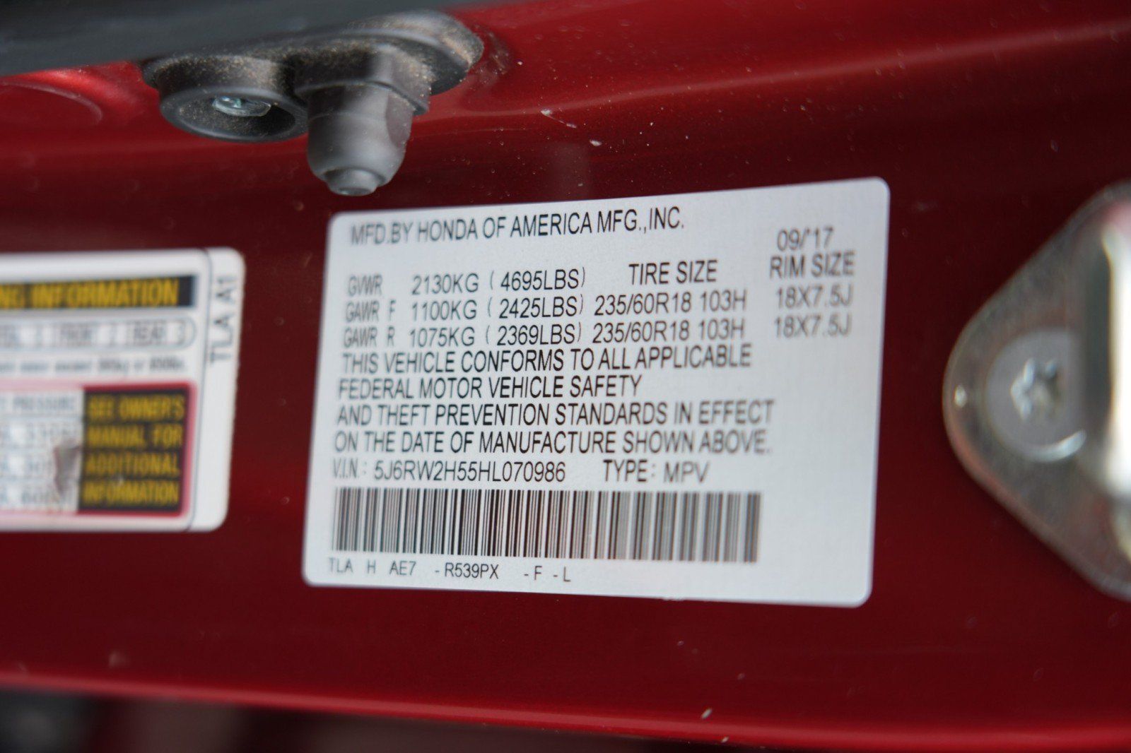 Used 2017 Honda CR-V EX image 41