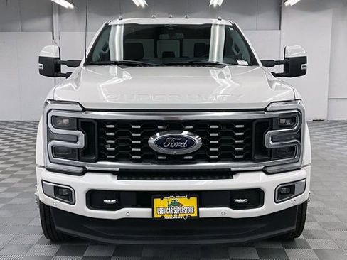 Used 2023 Ford F450 Limited w/ FX4 Off-Road Package AWD/4WD image 4