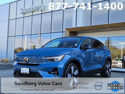 Certified 2023 Volvo C40 P8 Recharge Plus w/ Climate Package