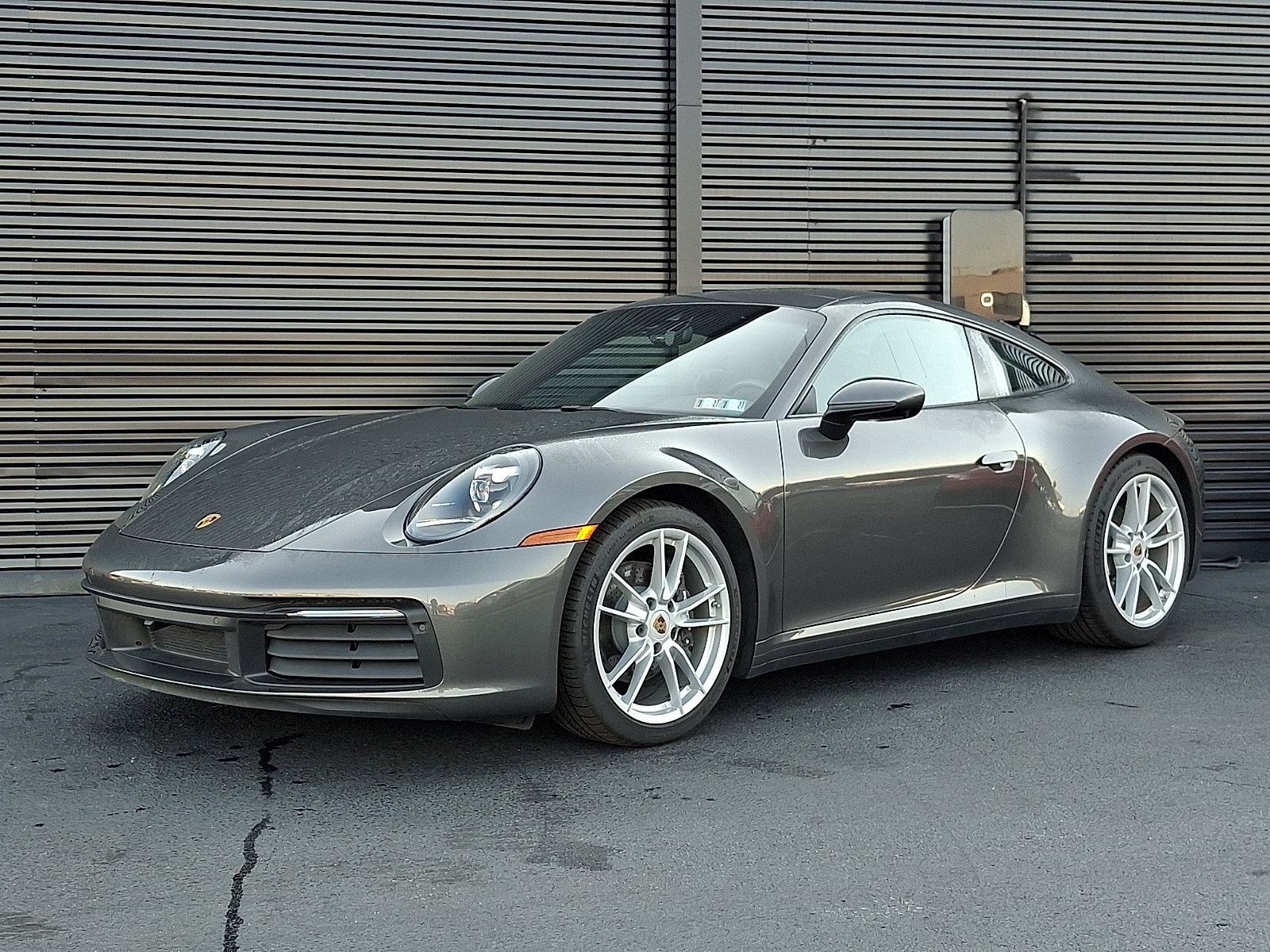 Certified 2024 Porsche 911 Carrera RWD image 1