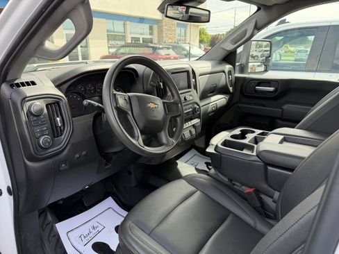 Used 2024 Chevrolet Silverado 2500 W/T w/ WT Fleet Convenience Package AWD/4WD image 14