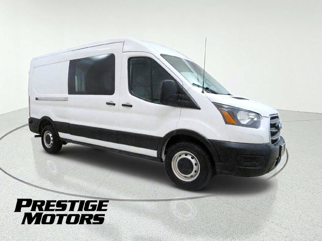 Used 2020 Ford Transit 250 Medium Roof w/ Load Area Protection Package RWD image 10