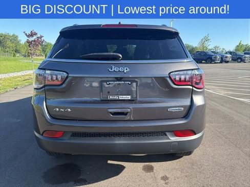 Used 2023 Jeep Compass Latitude AWD/4WD image 10
