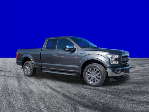 Used 2017 Ford F150 Lariat w/ Equipment Group 502A Luxury image 2