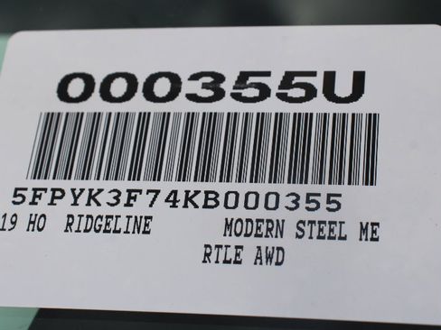 Used 2019 Honda Ridgeline RTL-E image 34