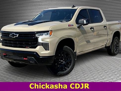 Used 2022 Chevrolet Silverado 1500 LT Trail Boss w/ LT Trail Boss Premium Package image 1