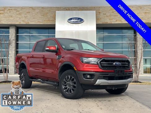 Used 2022 Ford Ranger Lariat w/ Equipment Group 501A High image 1