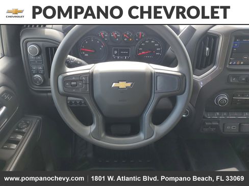 New 2025 Chevrolet Silverado 3500 W/T w/ WT Convenience Package AWD/4WD image 13