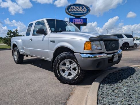 Used 2002 Ford Ranger XLT AWD/4WD image 2