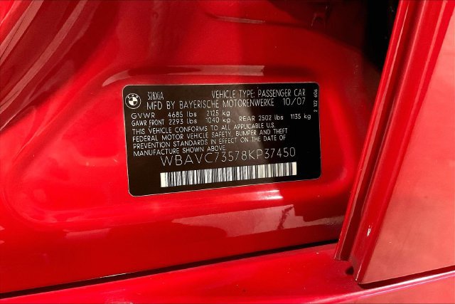 Used 2008 BMW 328xi Sedan AWD/4WD image 33