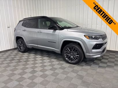Certified 2022 Jeep Compass High Altitude