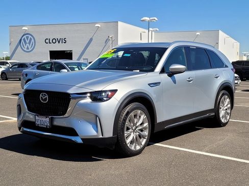 Used 2025 MAZDA CX-90 3.3 Turbo w/ Premium Plus Pkg AWD/4WD image 10