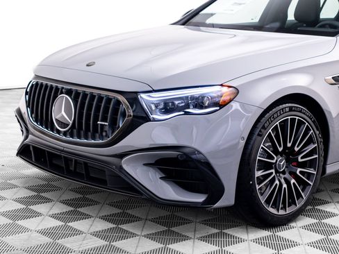 New 2026 Mercedes-Benz E 53 AMG e 4MATIC Sedan image 46