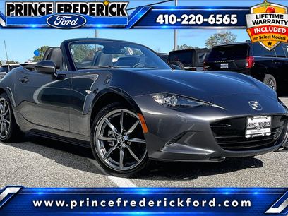 Used 2021 MAZDA MX-5 Miata Grand Touring
