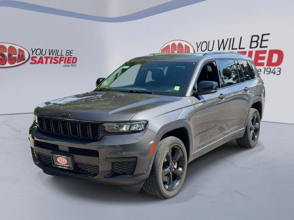 Used 2021 Jeep Grand Cherokee L Laredo AWD/4WD image 3