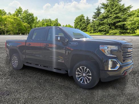 Used 2019 GMC Sierra 1500 AT4 w/ AT4 Premium Package AWD/4WD image 3
