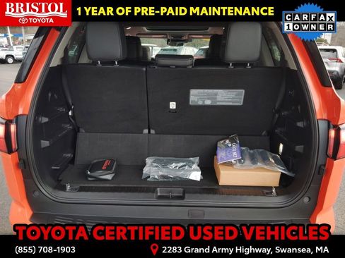 Certified 2023 Toyota Sequoia TRD Pro image 34