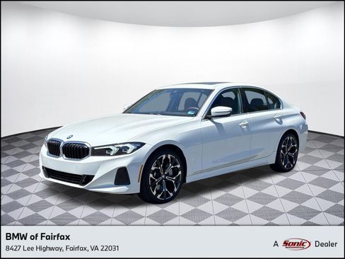 Certified 2025 BMW 330i xDrive Sedan w/ Premium Package AWD/4WD image 1