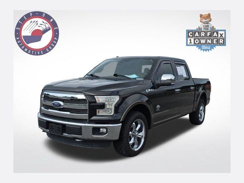 Used 2015 Ford F150 King Ranch w/ Equipment Group 601A Luxury AWD/4WD image 1