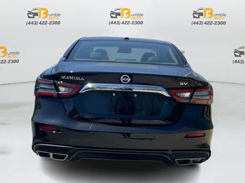 Used 2020 Nissan Maxima 3.5 SV w/ Floor Mat Group FWD image 6