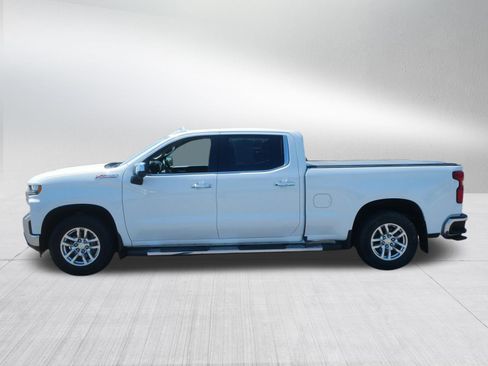 Used 2021 Chevrolet Silverado 1500 LTZ w/ Technology Package AWD/4WD image 4