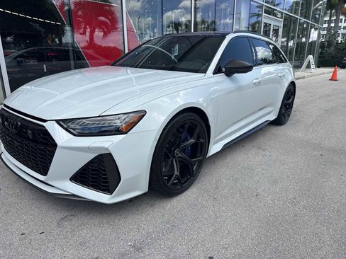 Used 2025 Audi RS 6 performance AWD/4WD image 1
