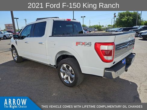 Used 2021 Ford F150 King Ranch w/ Equipment Group 601A High AWD/4WD image 8