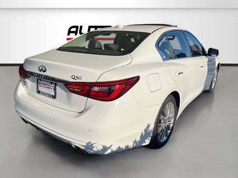 Used 2023 INFINITI Q50 Luxe w/ Cargo Package AWD/4WD image 7