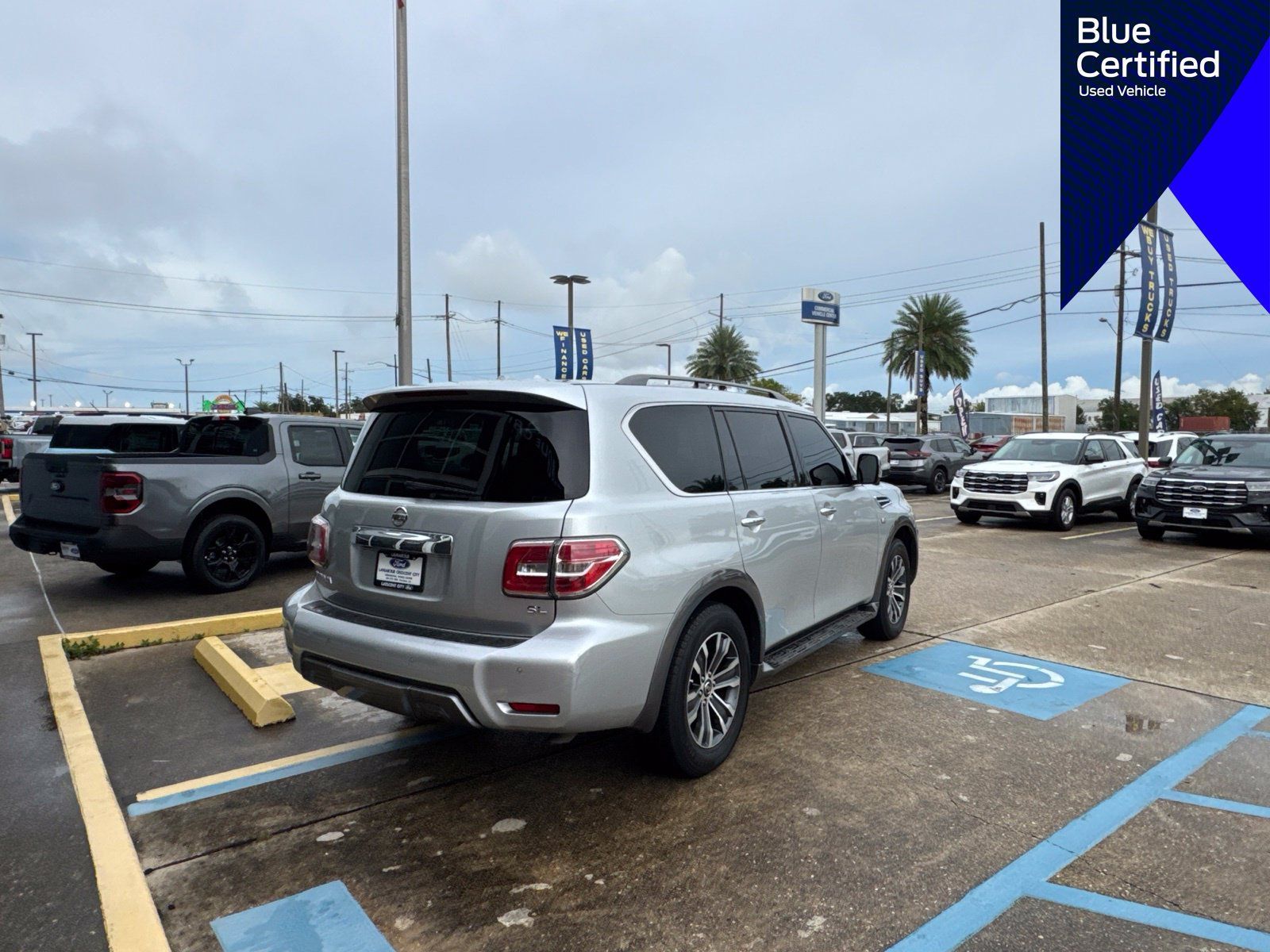 Used 2019 Nissan Armada SL w/ Premium Package RWD image 5