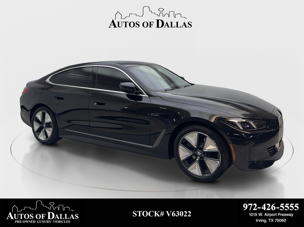 Used 2025 BMW i4 eDrive40 w/ Premium Package RWD image 1