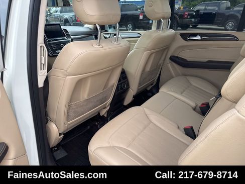Used 2018 Mercedes-Benz GLS 450 4MATIC image 43