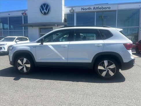 Certified 2023 Volkswagen Taos S w/ Driver Assistance Package AWD/4WD image 8