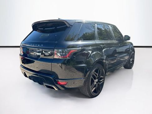 Used 2018 Land Rover Range Rover Sport Supercharged AWD/4WD image 7