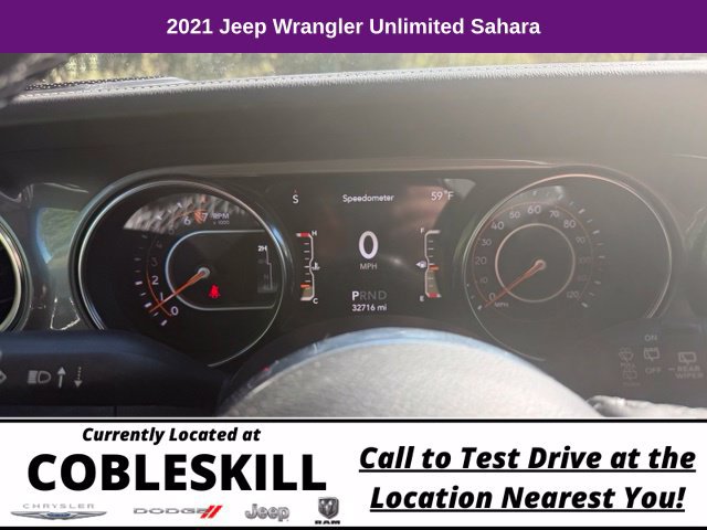 Used 2021 Jeep Wrangler Unlimited Sahara AWD/4WD image 15