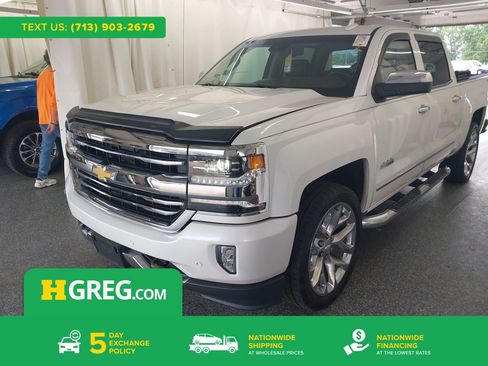 Used 2018 Chevrolet Silverado 1500 High Country AWD/4WD image 1