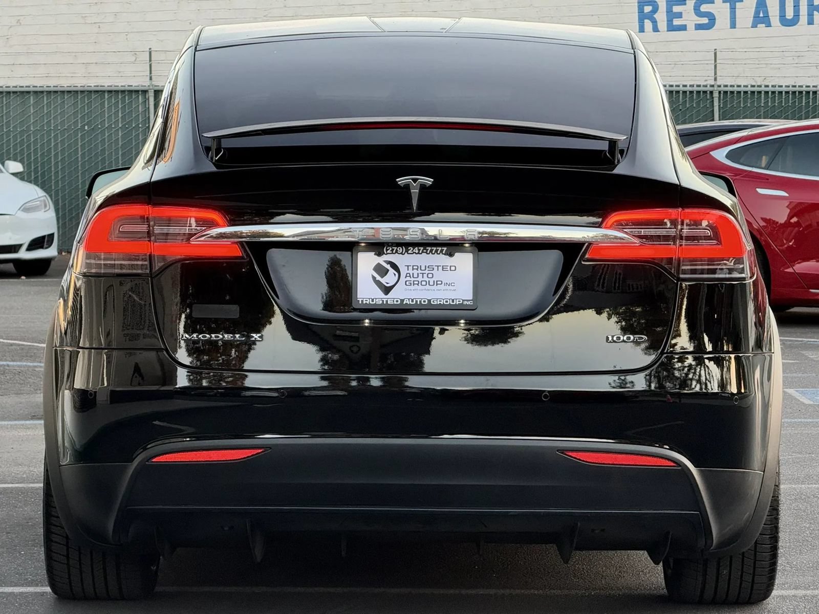 Used 2017 Tesla Model X 100D AWD/4WD image 10