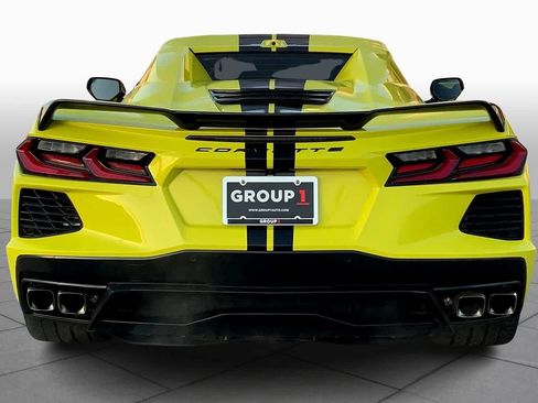 Used 2021 Chevrolet Corvette Stingray Premium Conv w/ Z51 Performance Package image 4