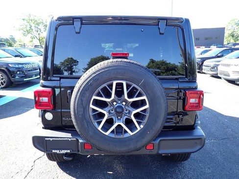New 2025 Jeep Wrangler Sahara w/ Safety Group image 3