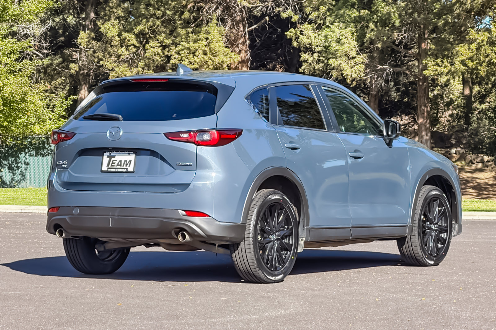 Used 2024 MAZDA CX-5 Carbon Edition AWD/4WD image 4