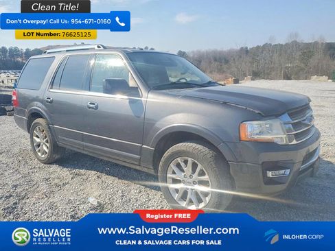 Used 2017 Ford Expedition Limited w/ Equipment Group 301A image 5