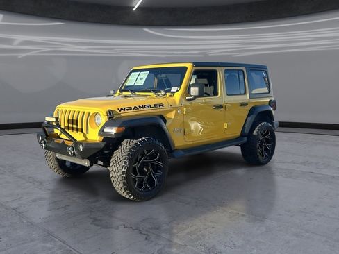 Used 2018 Jeep Wrangler Unlimited Sport S image 3