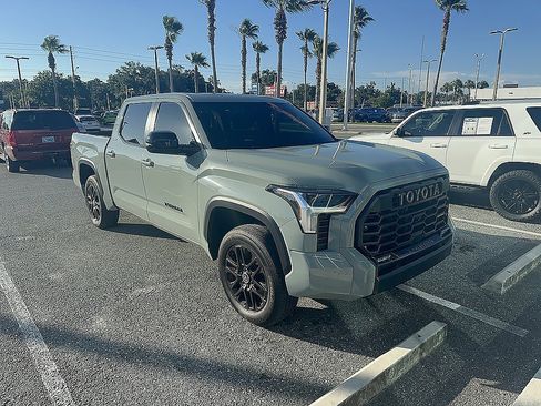 Used 2024 Toyota Tundra Limited w/ Nightshade Package AWD/4WD image 40