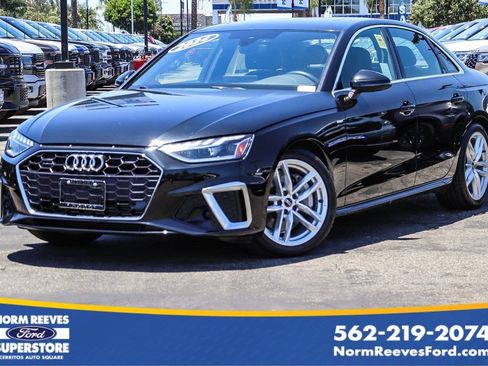 Used 2024 Audi A4 2.0T Premium Plus AWD/4WD image 1